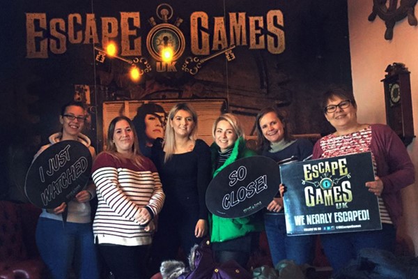Image of Escape Game Entry for Four at UK Escape Games