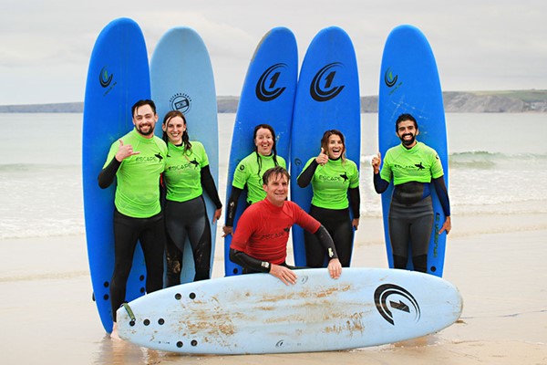 Picture of A Half Day Surf Experience for Two at Escape Surf School