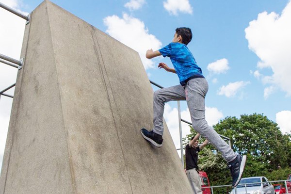 Picture of Junior Parkour Course for One at London School of Parkour