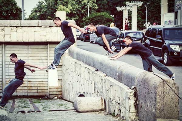 Picture of Parkour Course for One at London School of Parkour