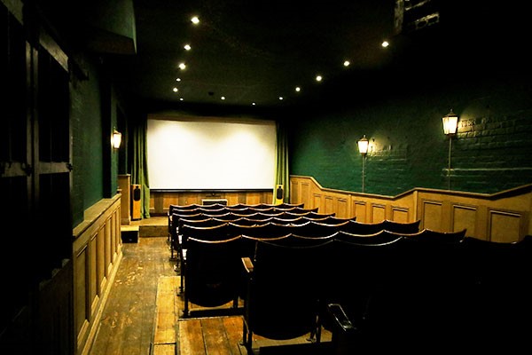 Image of Hidden Vintage Cinema Experience with Cocktails for Two at TT Liquor