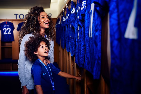 Image of Chelsea FC Stamford Bridge Stadium Tour for One Adult and One Child