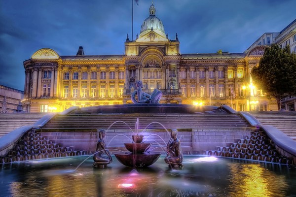 Image of Birmingham Photography Tour at Night for One