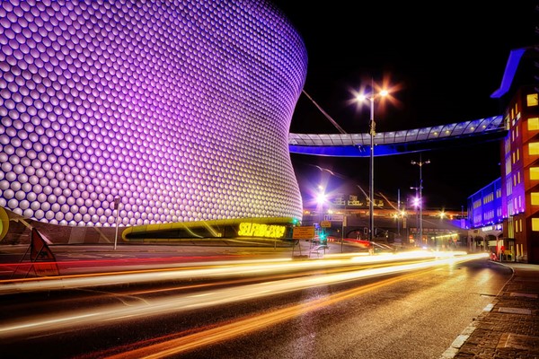 Picture of A Birmingham Photography Tour at Night for Two