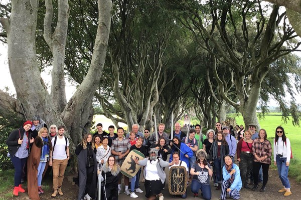 Image of Game of Thrones Location Bus Tour for Two in Belfast