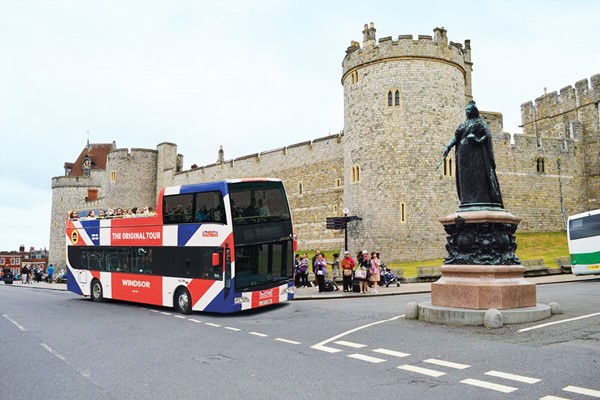 Image of Windsor Bus Tour for Two Adults