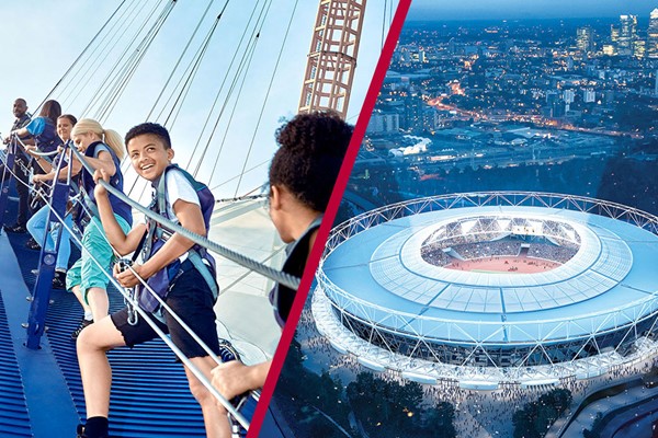 Picture of Up at the O2 Experience and London Stadium Tour for Two