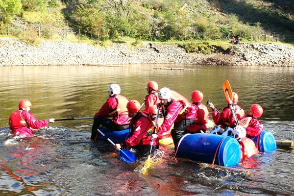 Picture of Half a Day Activity Adventure for Two at Parkwood Outdoors Dolygaer