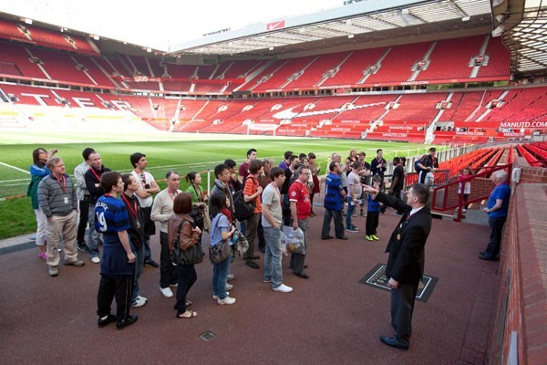 Image of Manchester United Old Trafford Stadium Tour for One Adult and One Child