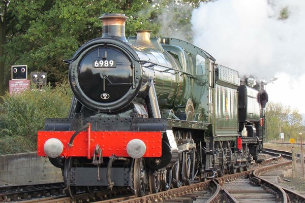Image of Chigwell Tours Self Guided Steam Train Ride with Afternoon Tea and Vintage Bus Ride for Two