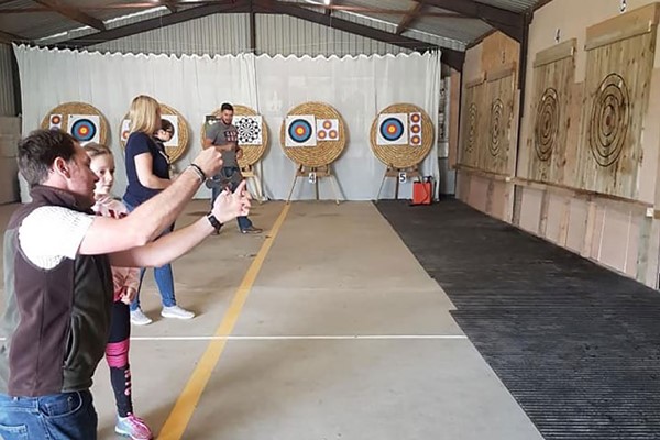 Picture of Axe Throwing for Two Adults at Aim Country Sports