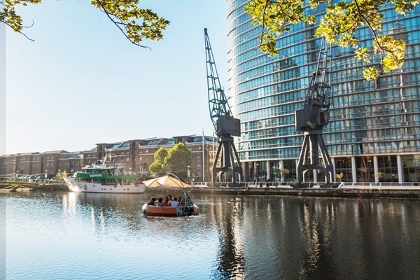 Picture of Skuna BBQ Boat Experience for up to 7 People in Central London