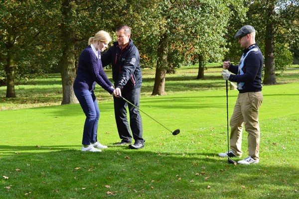 Image of Nine Hole Golf Playing Lesson for Two with £5 off Voucher Each