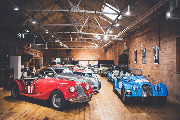 Image of Morgan Motor Company Factory Tour with Afternoon Tea for Two