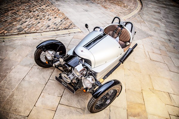 Picture of Half a Day Morgan 3-Wheeler Driving Experience with a Factory Tour