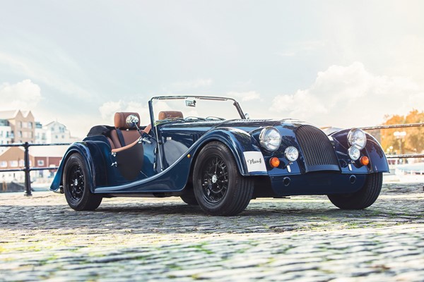 Picture of One Day Hire of a Morgan Motor Car with Picnic Hamper for Two