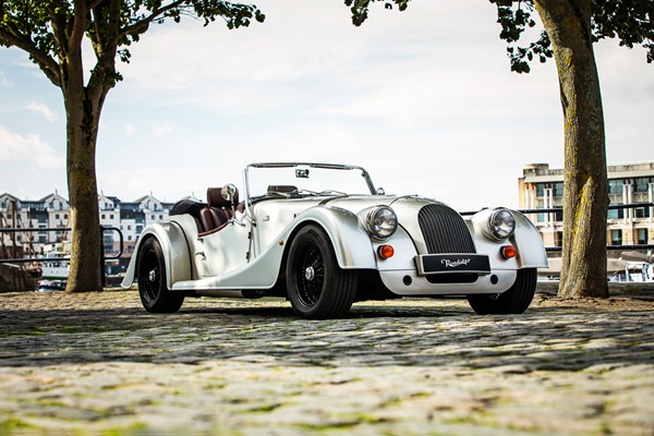 Image of Half Day Classic Morgan Driving Experience with Factory Tour