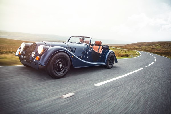 Image of Extended Morgan Driving Experience for One