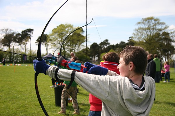Image of Axe Throwing or Archery for Two at Madrenaline Activities