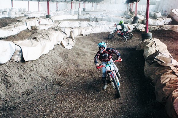 Picture of Electric Motocross Bike Experience for Two at iMoto X