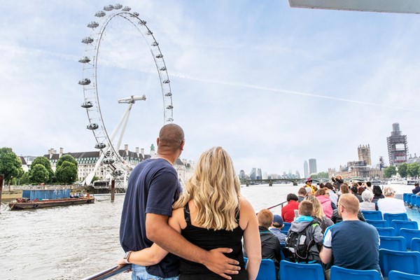 Image of Westminster Sightseeing Trip on the Thames for Two – One Way