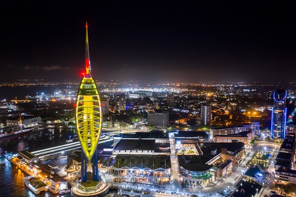 Image of Spinnaker Tower Guided Tour for Two