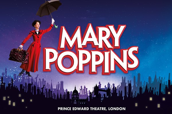 Image of Theatre Tickets to Mary Poppins for Two