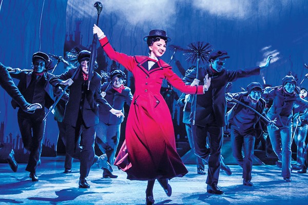 Picture of Silver Theatre Tickets to Mary Poppins for Two