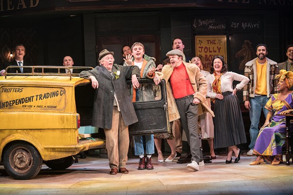 Picture of Silver Theatre Tickets to Only Fools and Horses for Two