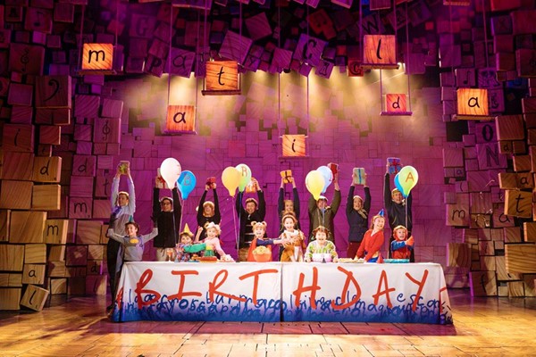 Picture of Silver Theatre Tickets to Matilda The Musical for Two