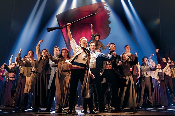 Picture of Silver Theatre Tickets to Les Miserables for Two
