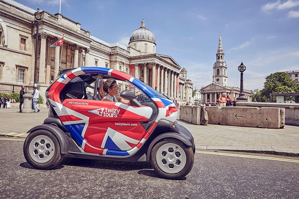 Picture of Rule Britannia Self-Driven Tour of London with Twizy Tours