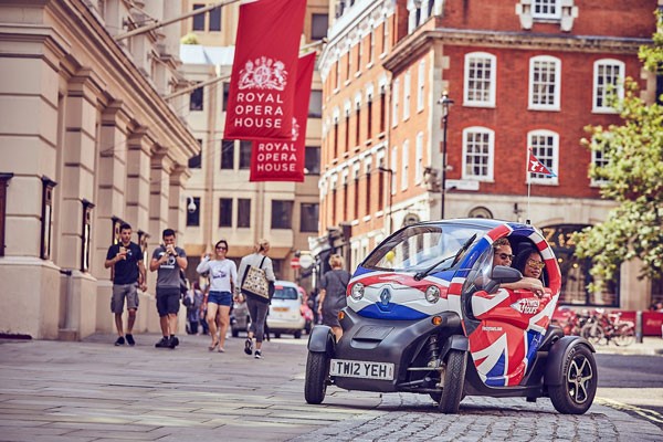 Picture of Royal Flash Self-Driven Tour of London with Twizy Tours