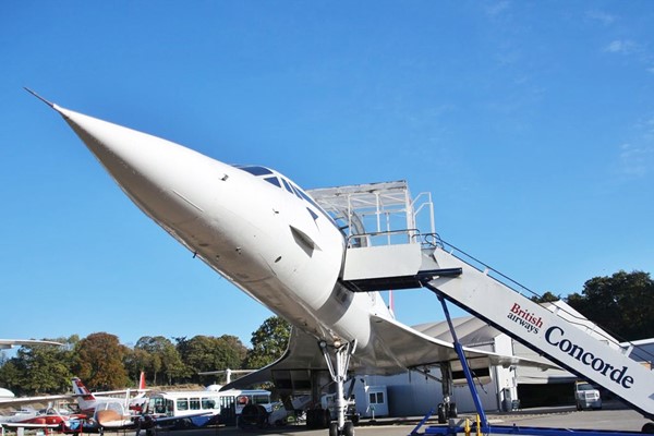 Image of Museum Entry with Concorde Experience for Two at Brooklands Museum in Surrey