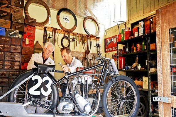 Image of Museum Entry with Lunch for Two at Brooklands Museum in Surrey