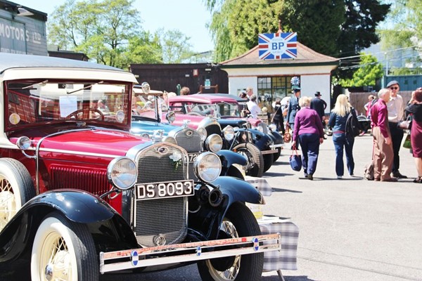 Image of Museum Entry for Two to Brooklands Museum in Surrey