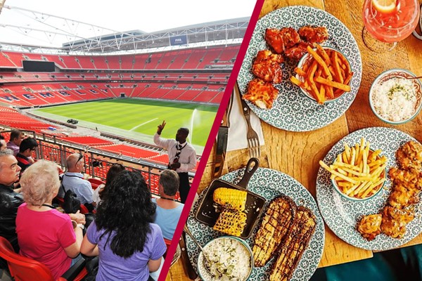 Picture of Wembley Stadium Tour and Three Course Meal at Cabana Wembley for Two