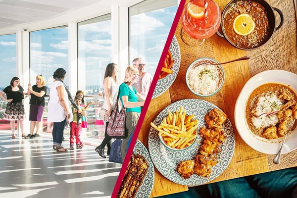 Picture of The ArcelorMittal Orbit Skyline View and Three Course Meal at Cabana for Two