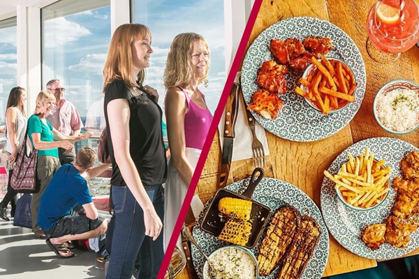 Picture of Family Ticket to The ArcelorMittal Orbit Skyline View and Meal at Cabana