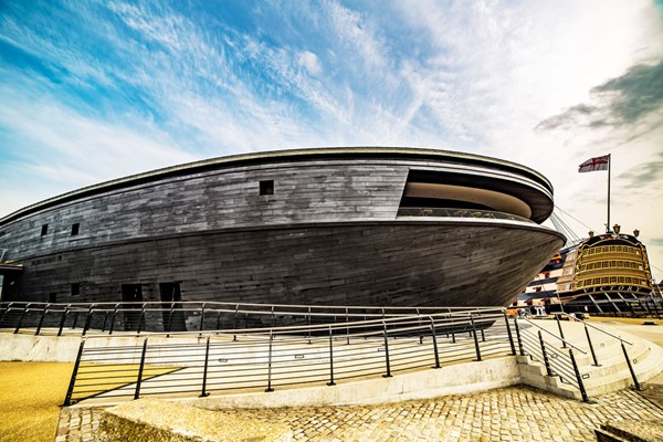Picture of Premium Annual Museum Pass with Afternoon Tea for Two at Mary Rose Museum