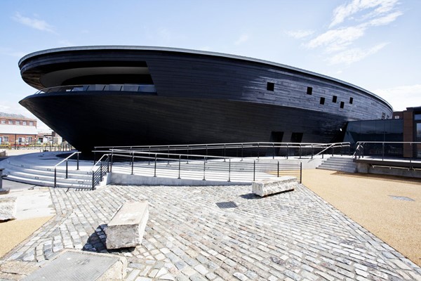 Picture of Museum Entry for Two at Mary Rose Museum, Portsmouth