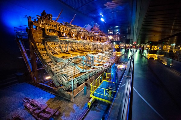 Picture of VIP Museum Guided Tour with Sparkling Afternoon Tea for Two at Mary Rose Museum