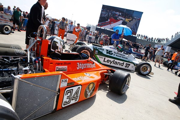 Picture of Silverstone Classic 2020 – Friday 31st July Tickets for Two