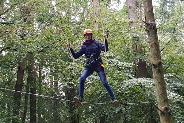 Picture of Tree Top Trials Entry to Hero Course for One Adult and One Child