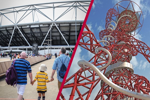 Picture of London Stadium Tour and The Slide at The ArcelorMittal Orbit – Family Ticket