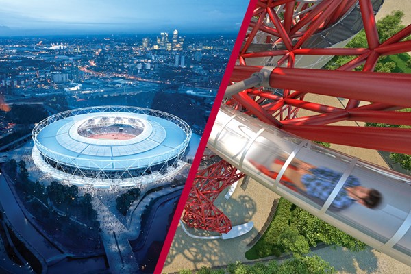 Picture of London Stadium Tour and The Slide at The ArcelorMittal Orbit for Two