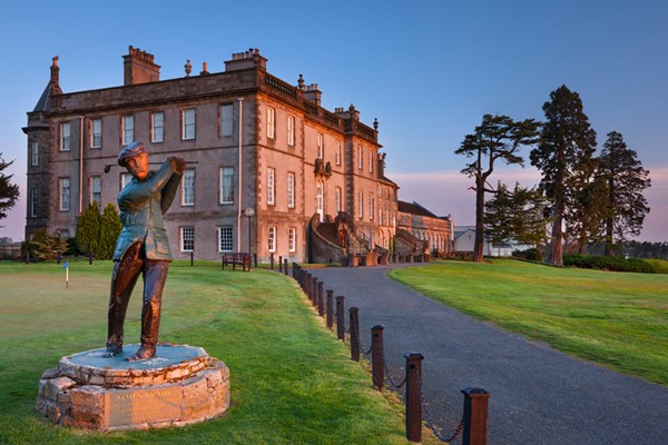 Image of Round of Golf and Afternoon Tea for Two at Dalmahoy Hotel and Country Club