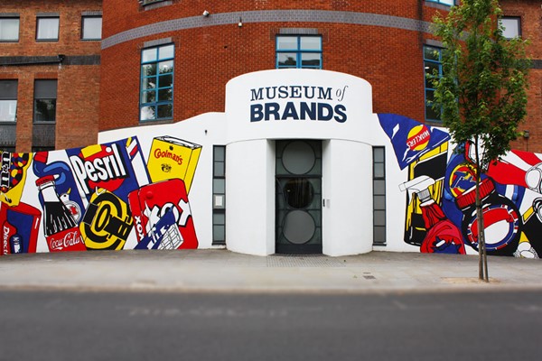 Picture of Museum Entry with a Cream Tea and Fizz for Two at Museum of Brands