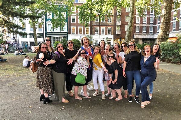 Picture of Silent Disco Walking Tour for Two