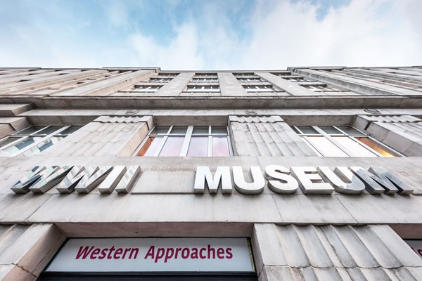Image of Western Approaches Museum Guided Tour with Tea and Cake for Two in Liverpool